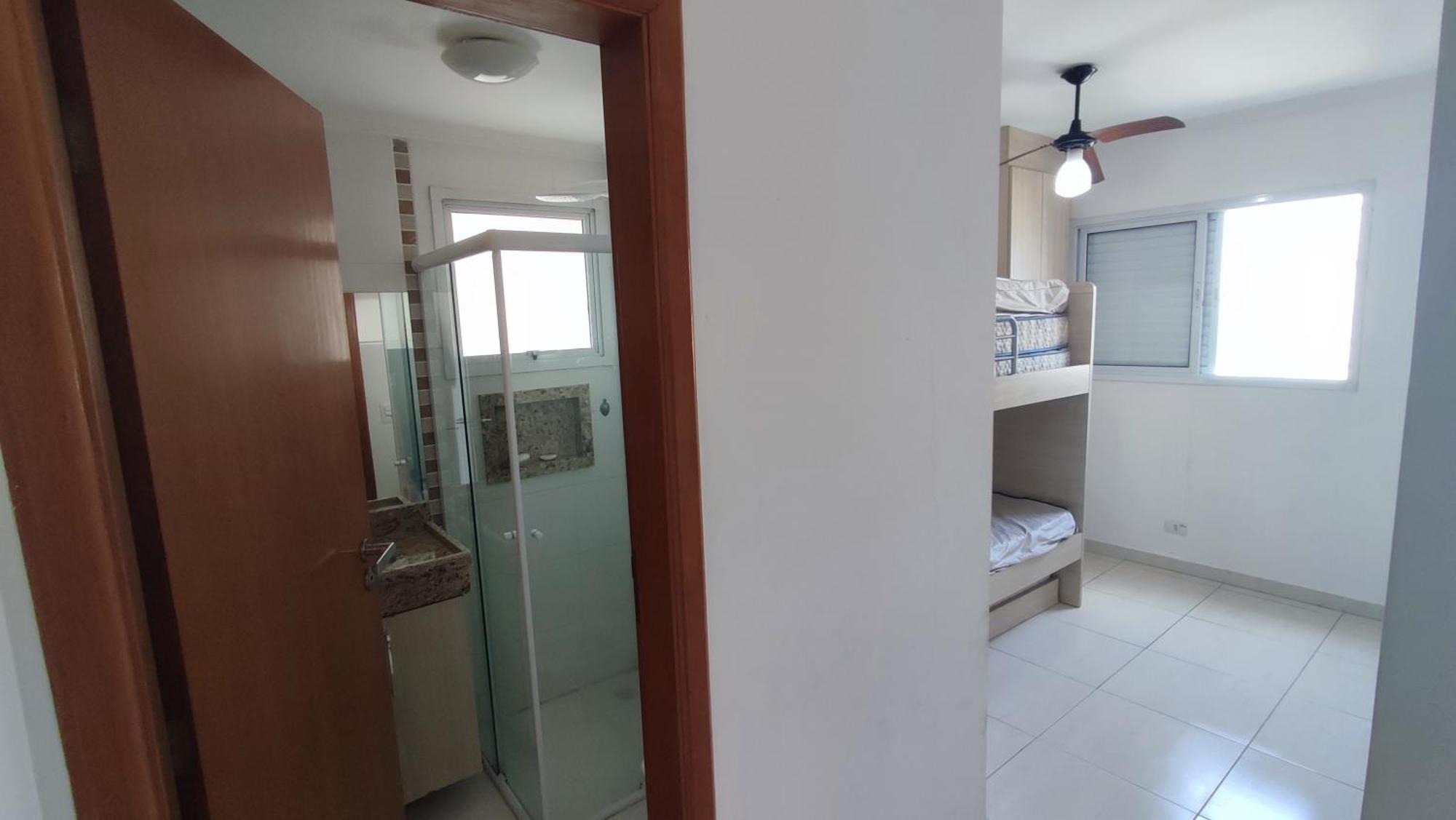 Apartamento Praia Grande Aviacao - 30 Mts Da Praia Exterior photo