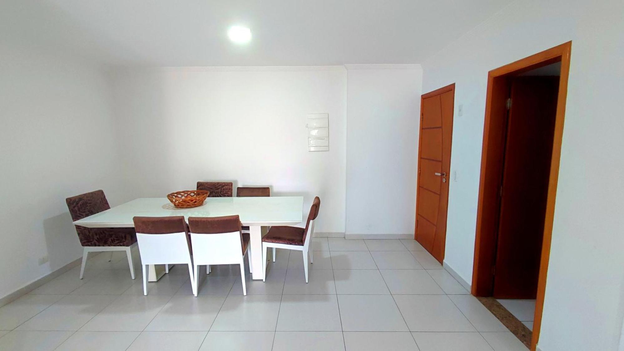 Apartamento Praia Grande Aviacao - 30 Mts Da Praia Exterior photo