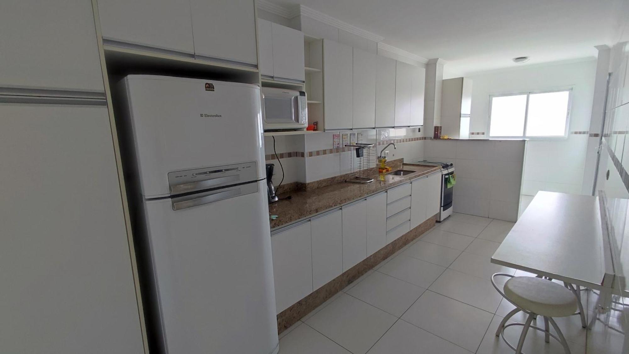 Apartamento Praia Grande Aviacao - 30 Mts Da Praia Exterior photo