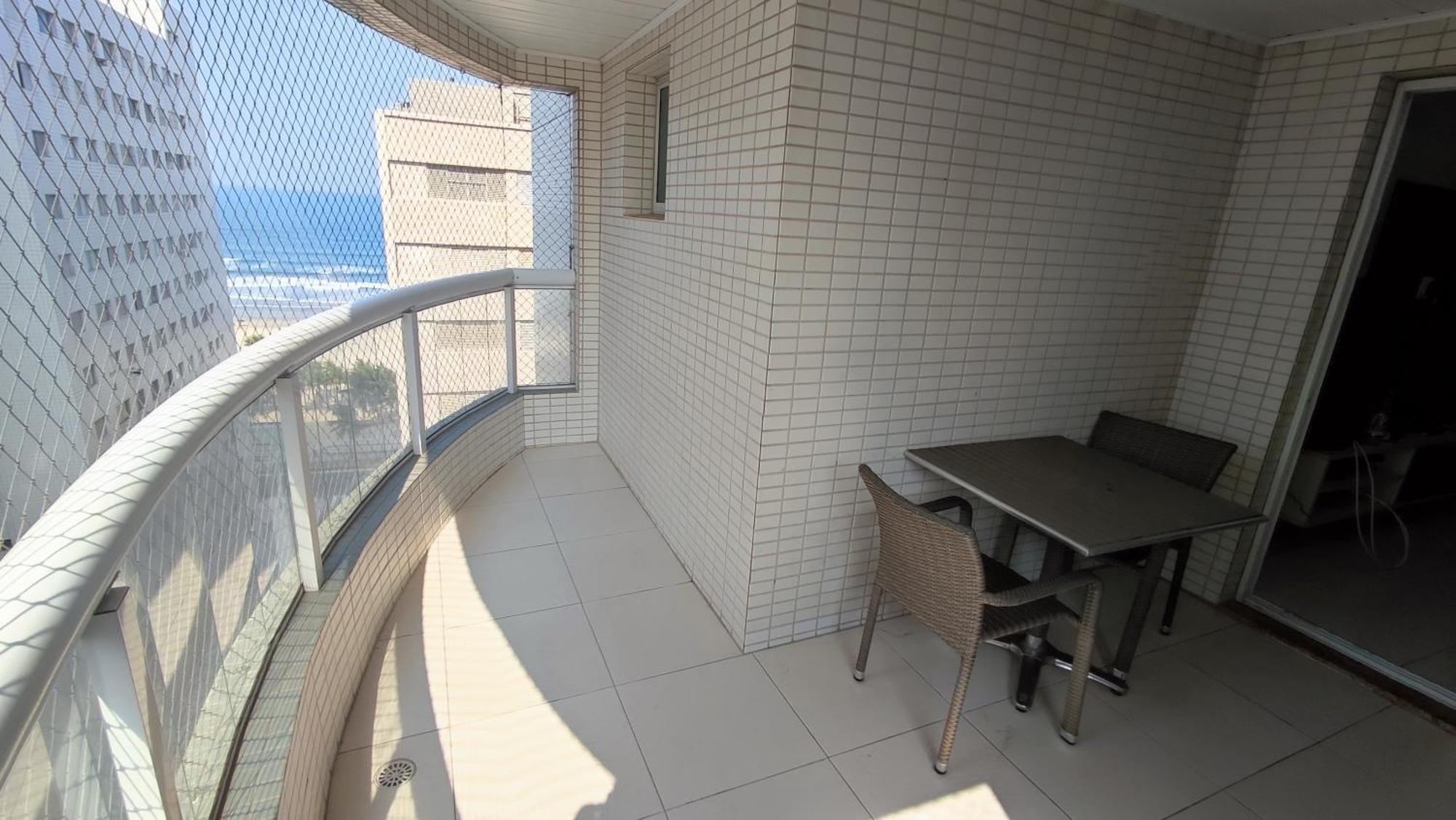 Apartamento Praia Grande Aviacao - 30 Mts Da Praia Exterior photo