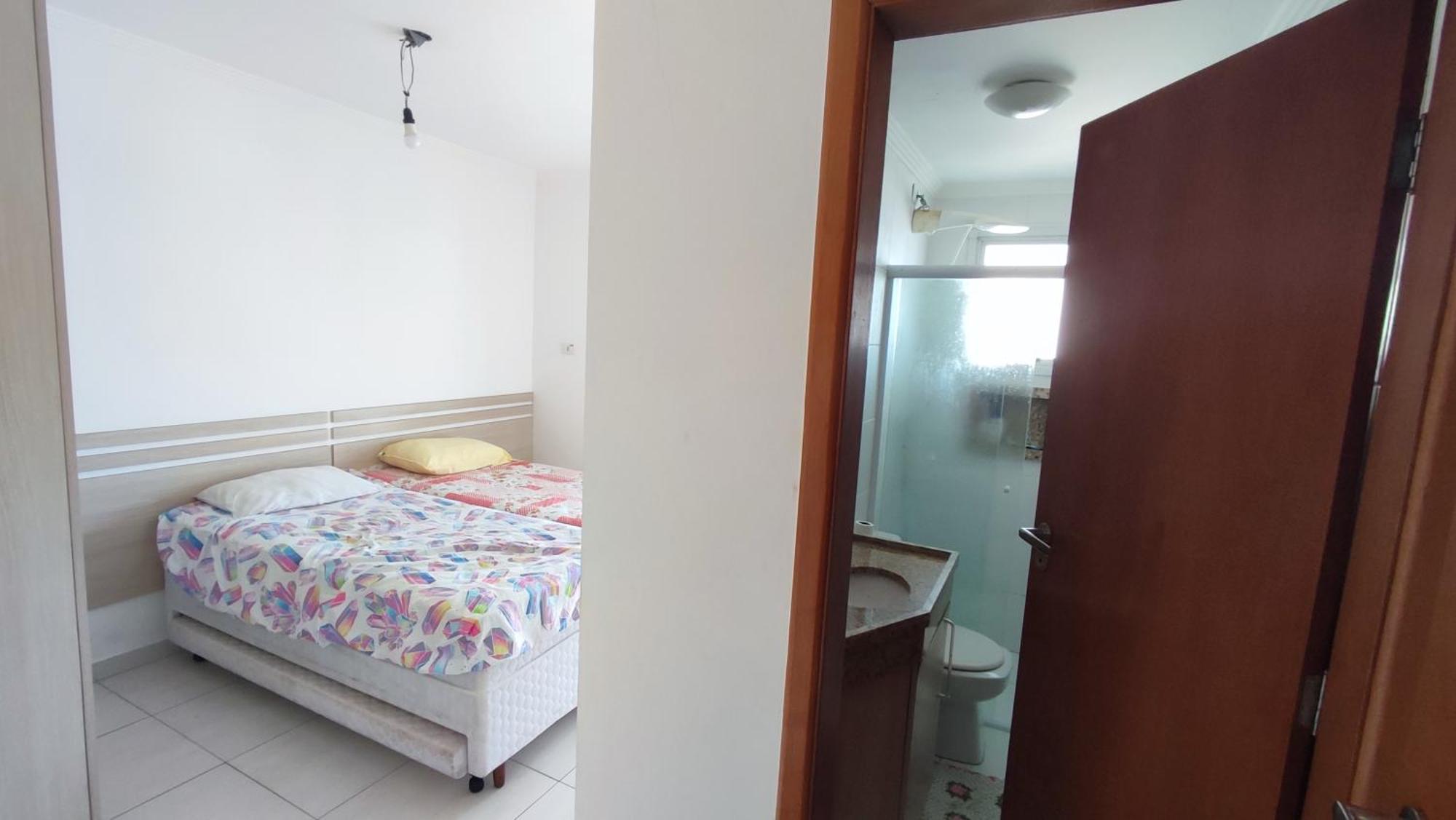 Apartamento Praia Grande Aviacao - 30 Mts Da Praia Exterior photo