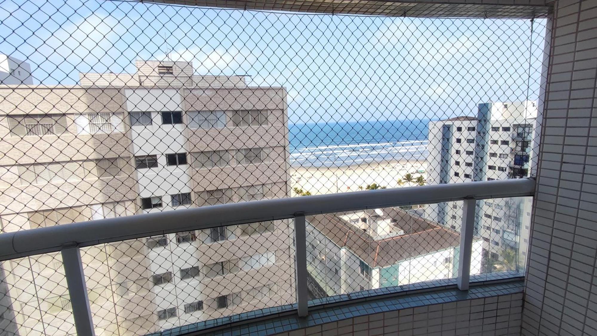Apartamento Praia Grande Aviacao - 30 Mts Da Praia Exterior photo